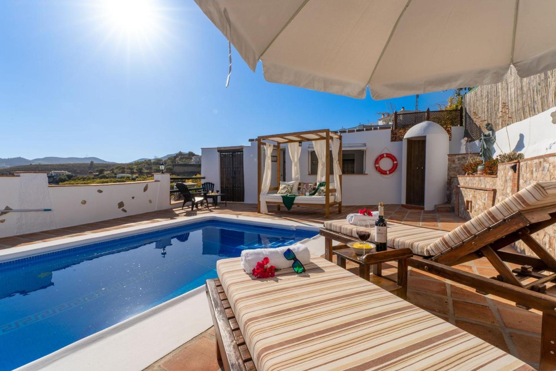 Casa Herrero Nerja Luaran gambar