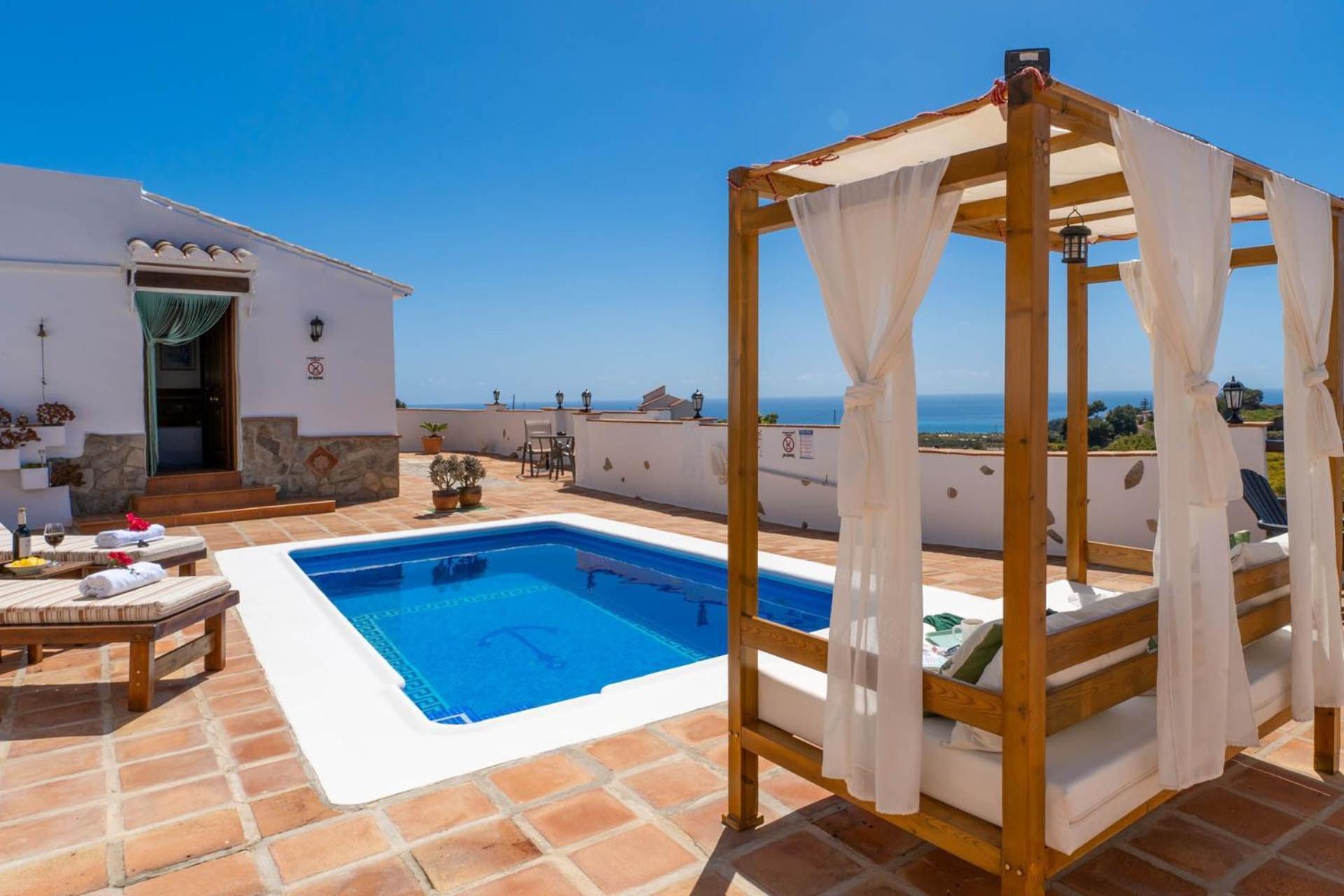 Casa Herrero Nerja Luaran gambar